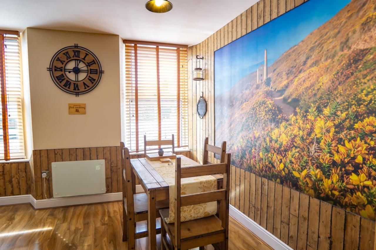 Cornish Tin Mine Themed Apartment St Austell Exterior foto